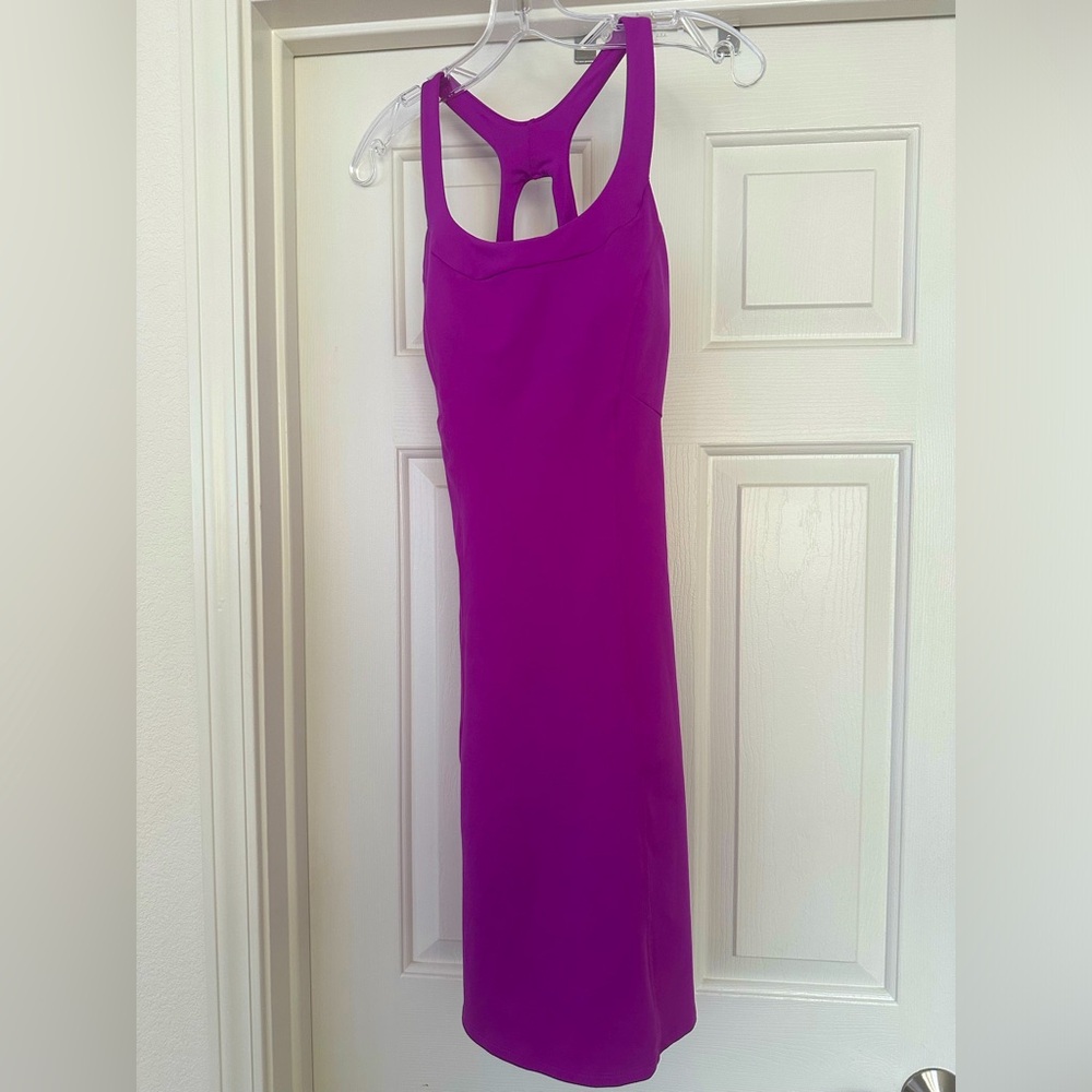 The North Face active racerback dress Magenta. S